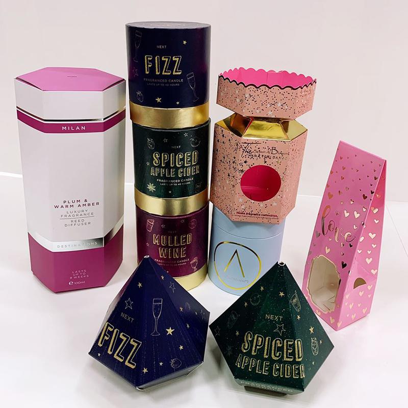 仙游化妆品包装盒、异形包装盒、异形礼盒、异形纸盒定制印刷